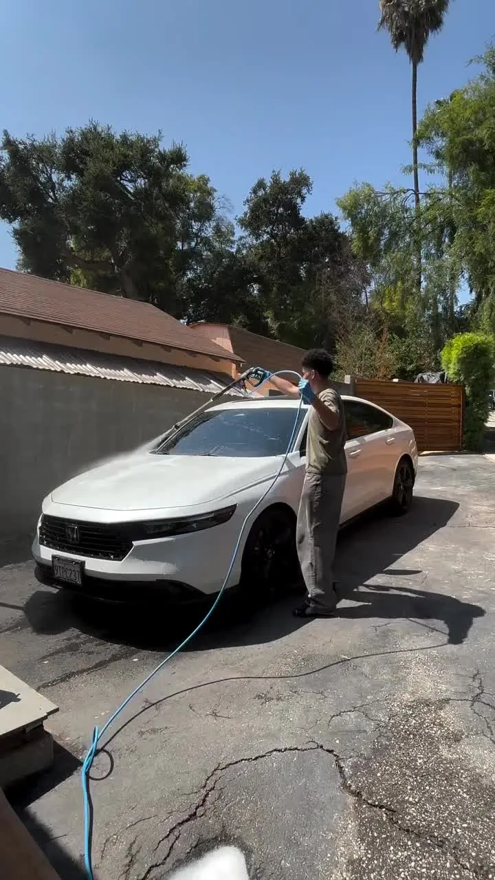 Foothill Auto Detailing at work