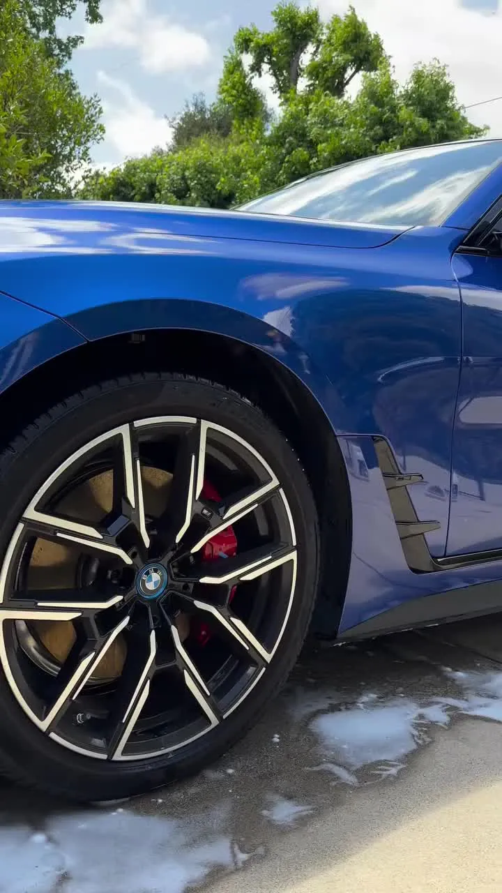 Wheel and brake caliper detail, an add-on upgrade