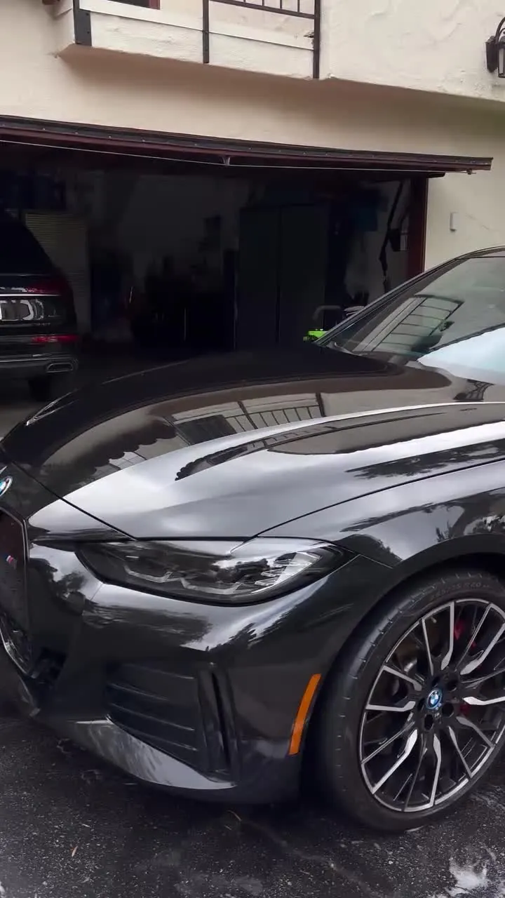 Foothill Auto Detailing finishing a booked detail